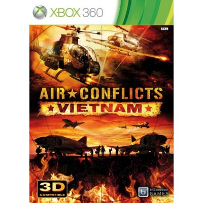 Air Conflict Vietnam [Xbox 360, русские субтитры]